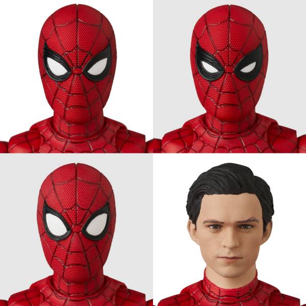 マンウィーズ　フィギュア　11体セット mafex-no-262-spider-man-new-