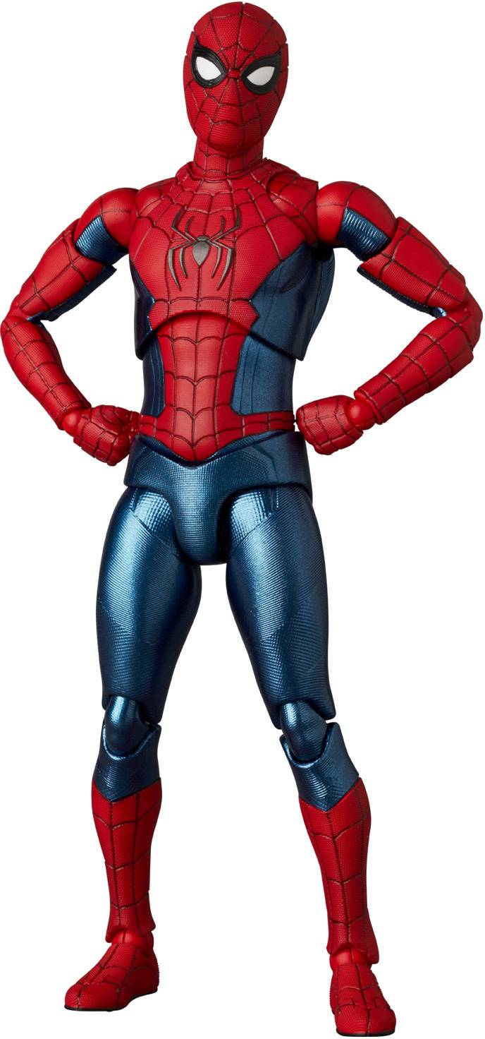 Mafex (no. 262): Spider-man - New Red & Blue Suit [medicom Toy] - Nin 