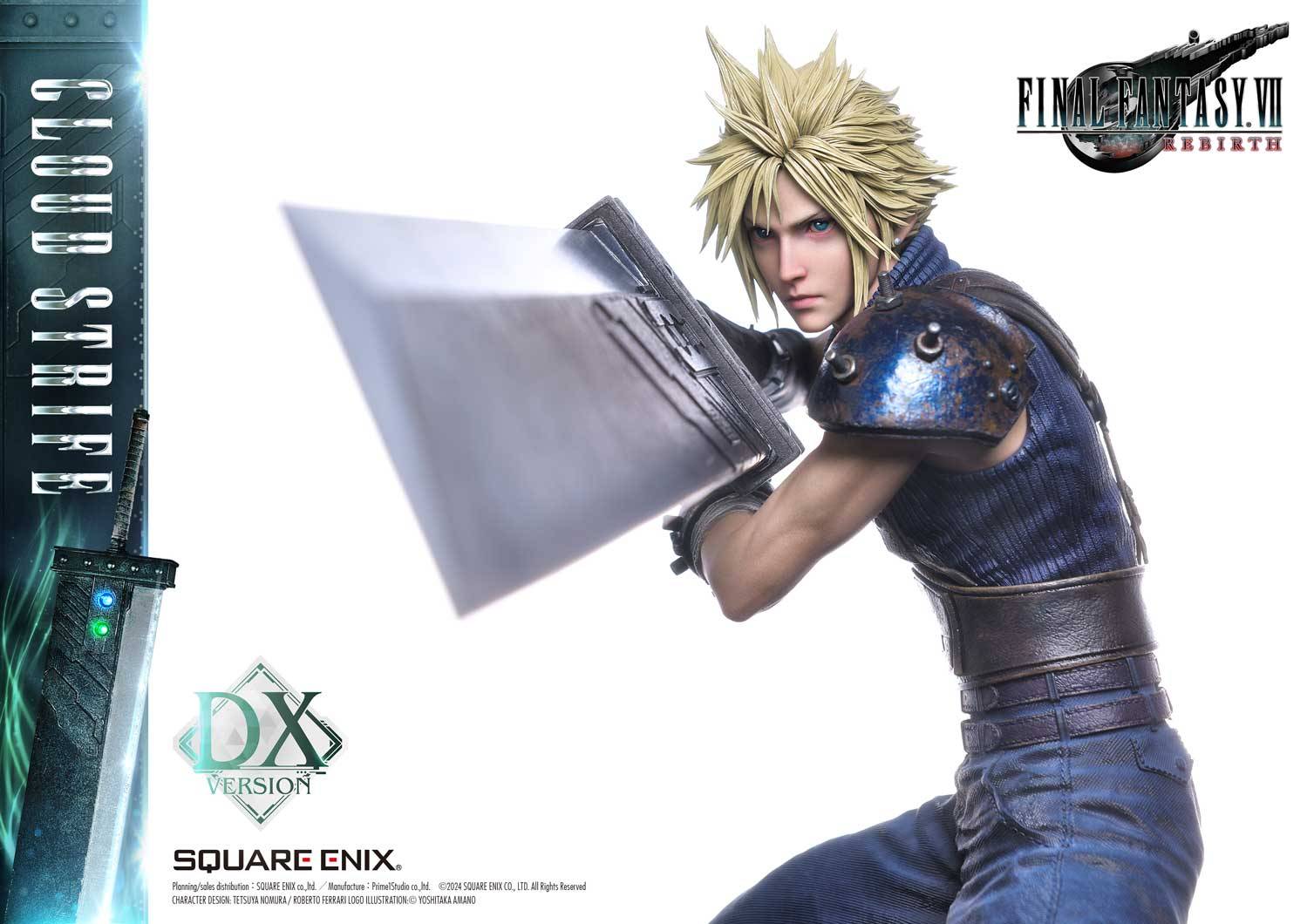 FINAL FANTASY VII REMAKE No.1 クラウド FINAL FANTASY VII REMAKE STATIC ARTS - CLOUD STRIFE | SQUARE ENIX