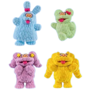 Mogol Mutant Vol.3: Molulu Friends Mini Figures Collection (12 Packs Box) [Ken Elephant]