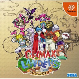 Climax Landers/ Time Stalkers [occasion]
