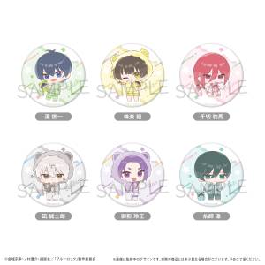 Blue Lock: Trading Badge Collection (Kurumi Pajamas Chibi Ver.) (6 Packs Box) [Tapioca]