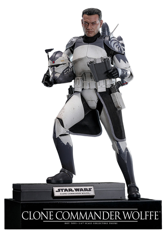 Television Masterpiece - Star Wars: The Clone Wars - Clone Commander Wolffe 1/6 [Hot Toys]