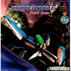 Thunder Force V - Perfect System [PS1 - Used Good Condition]