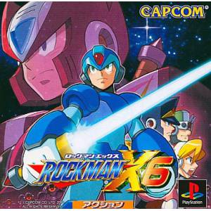 Rockman X6 / Mega Man X6 [PS1 - Used Good Condition]