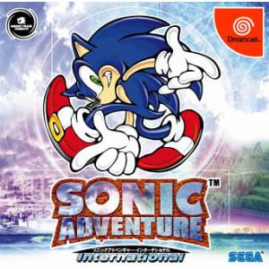 Sonic Adventure International [DC - Used Good Condition]