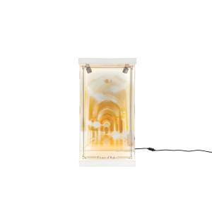 MIMEYOI: Dedicated Figure Case - Prince of Wales Ver. (with Warm White Spotlight) [Shinsai]