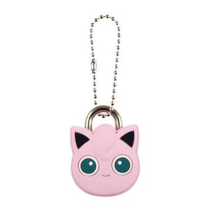 Pokémon: Mascot Padlock Keychain - Jigglypuff [The Pokémon Company]