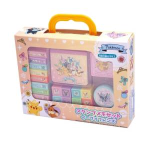Pokémon: Stamp Memo Set - Eevee & Friends [The Pokémon Company]