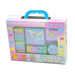 Pokémon: Stamp Memo Set - Lovely Friends [The Pokémon Company]