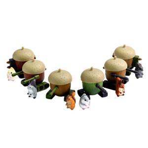 Acorn Tank Collection (6 Packs Box) [Yell]