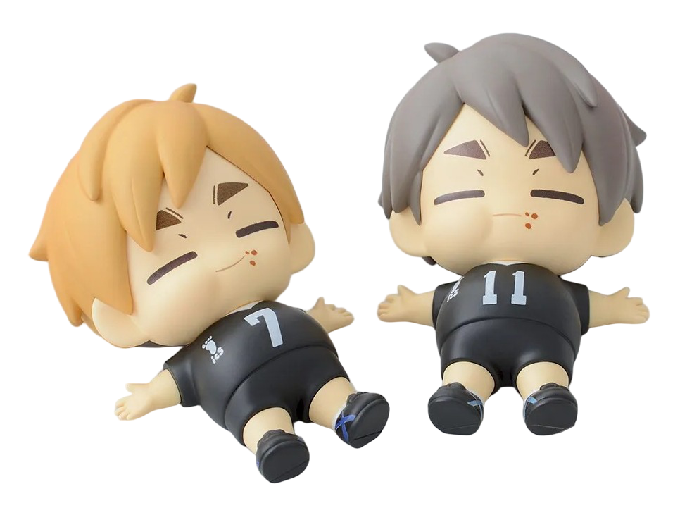 Manpuku Gochisousa Mascot: Haikyuu!! - Atsumu & Osamu Miya [SEGA]