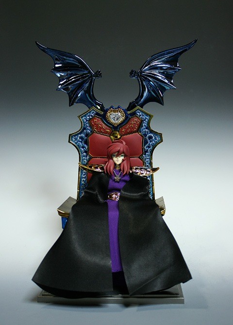Saint Seiya Myth Cloth - Hades Shun + throne (Special Edition)