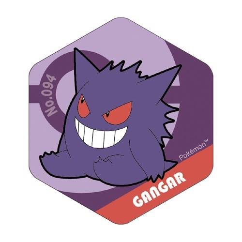 Pokémon: BIG Acrylic Magnet Vol.2 - Gengar [The Pokémon Company]