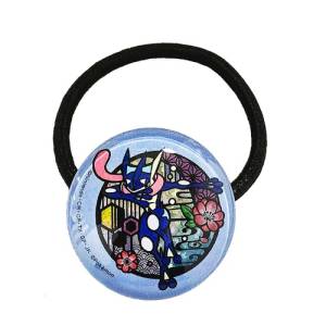 Pokémon: Glittery Hair Tie - Greninja (Papers Cuts Ver.) [The Pokémon Company]
