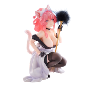 Original Character: Pondering Maid Catgirl Mo-chan 1/4 [Freyja]