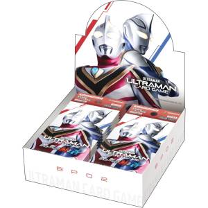 ULTRAMAN CARD GAME BP01 BOX 24パック Ultraman Card Game: Booster Pack - Guardians of the Earth (BP01