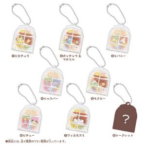 Pokémon: PokéPeace - Moving Acrylic Charm Collection (Cozy Winter Ver.) [The Pokémon Company]