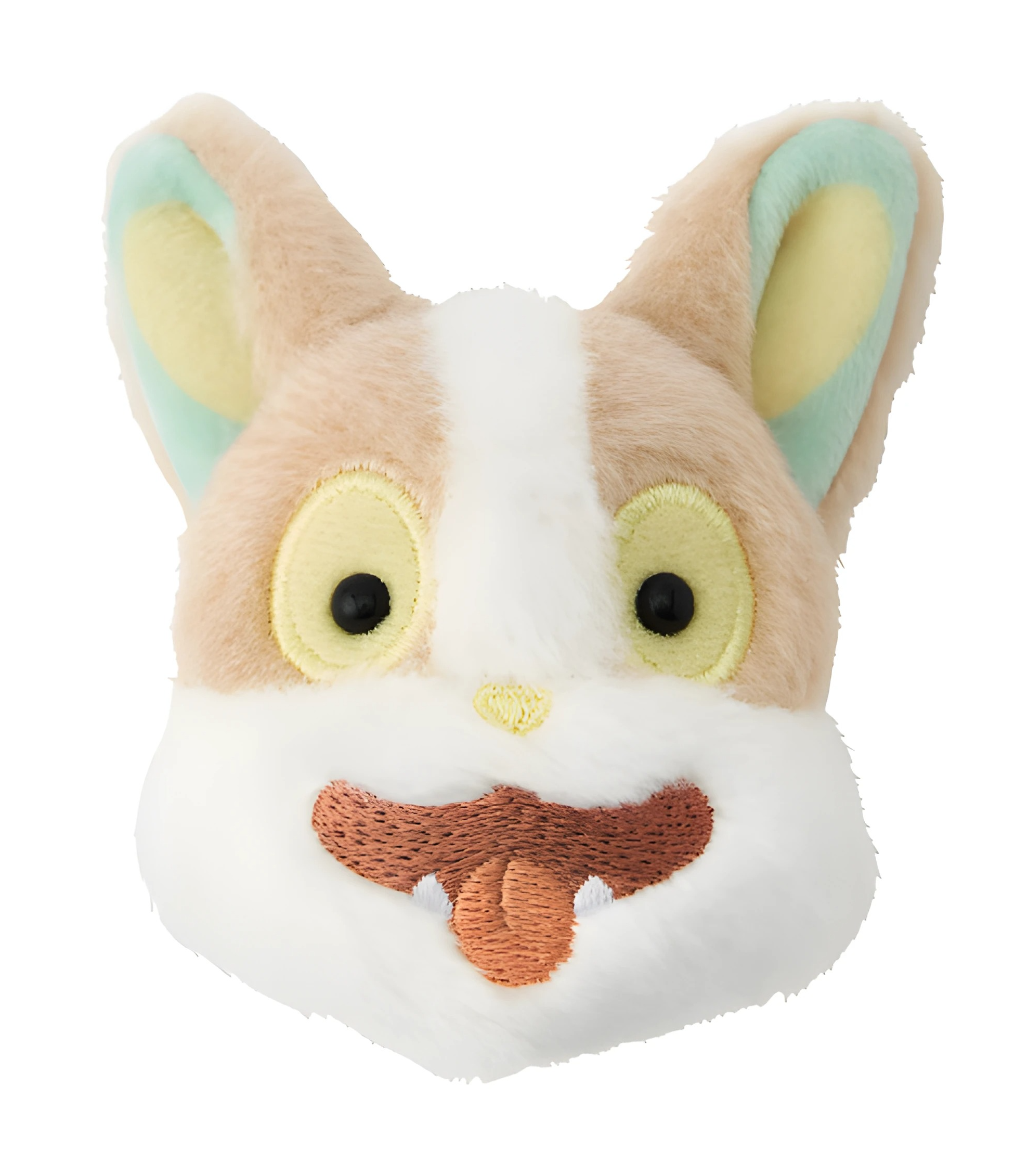 Pokémon: My Little Bestie - Plush Badge - Yamper (Limited Edition) [The Pokémon Company]
