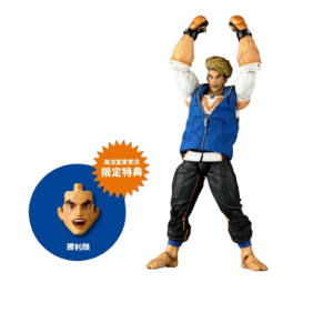 Amazing Yamaguchi / Revoltech: Street Fighter 6 - Luke (Limited +