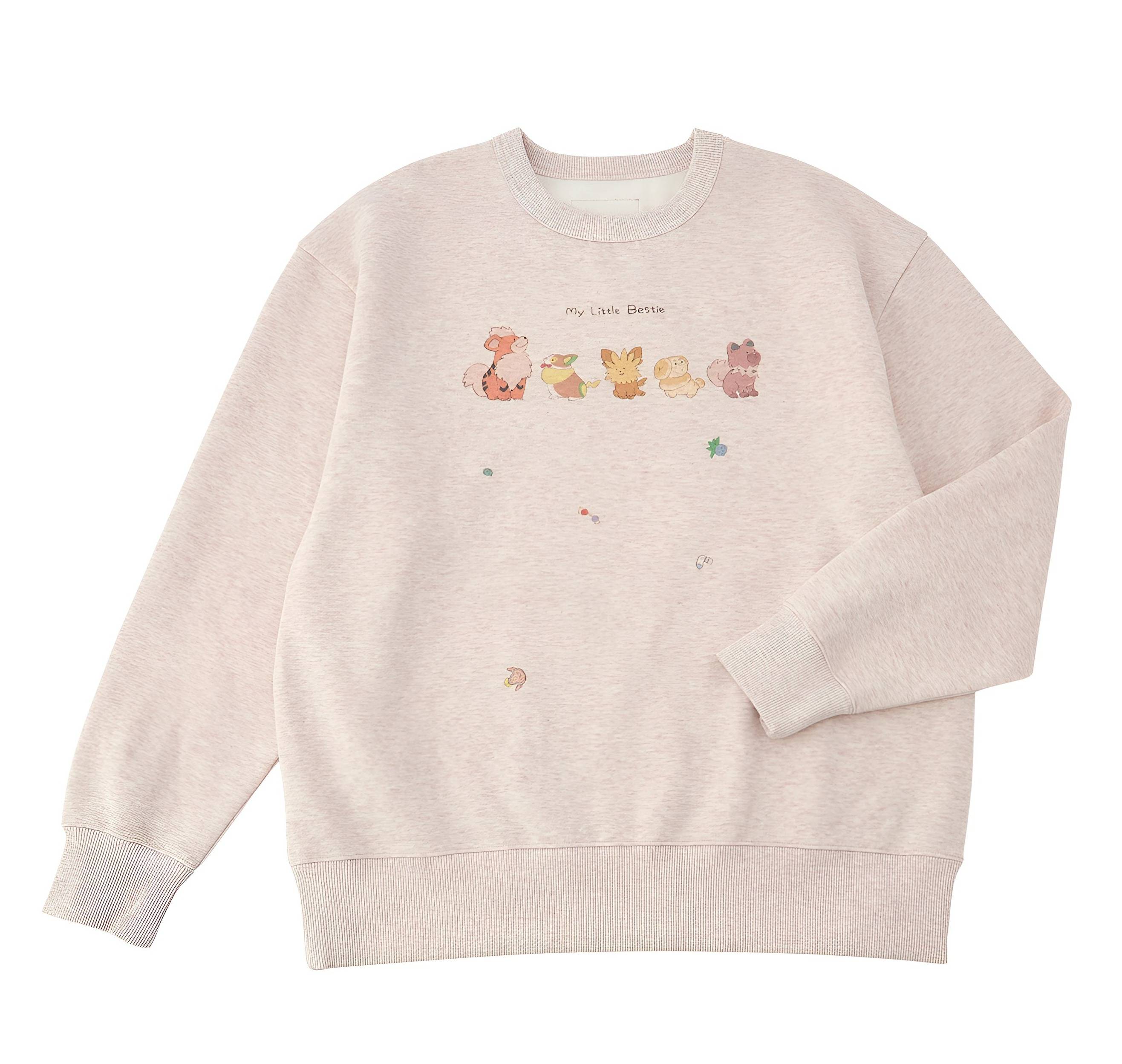 Pokémon: My Little Bestie - Sweater (L) [The Pokémon Company]