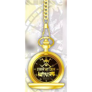 ONE PIECE FILM GOLD - Pocket Watch: Pirate Flag [Goods]