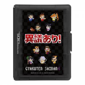 Gyakuten Saiban 6 Card Case 12 for Nintendo 3DS [Occasion / Loose]