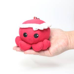 Plush Toy: Octopus-kun Mascot Strap [Minami Sanriku]