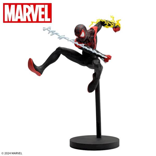 MARVEL ACT/CUT Premium Figure: Miles Morales - Spider-Man