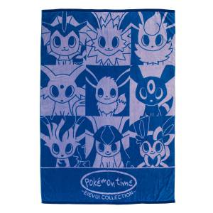Cotton Blanket Pokemon Time EIEVUI / Eevee COLLECTION Pokemon Center Limited Edition [Goods]