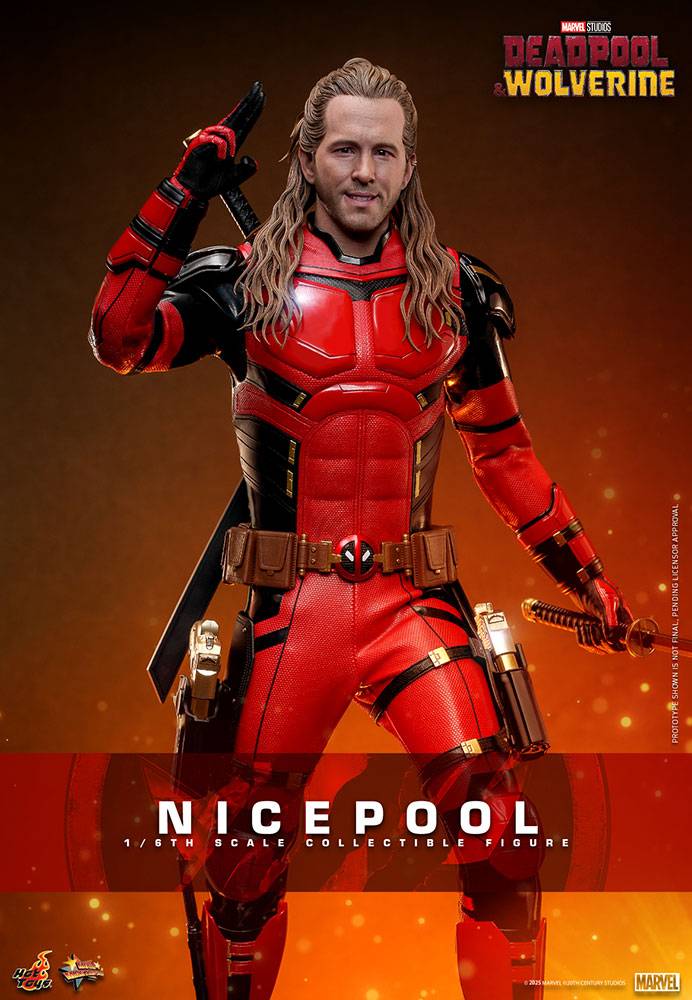 Movie Masterpiece: Deadpool & Wolverine - Nicepool [Hot Toys]