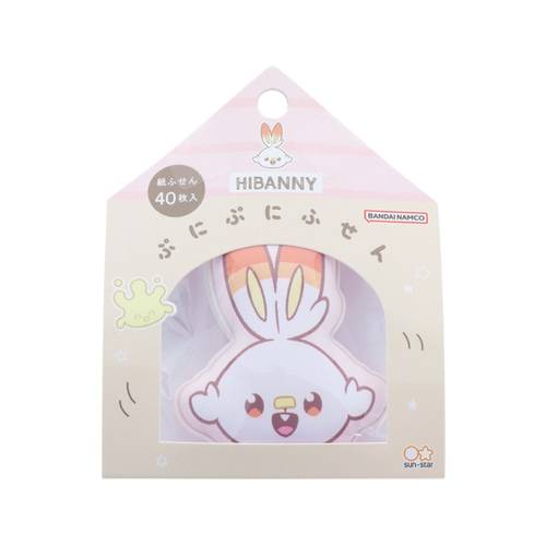 Pokémon PokéPeace: Squishy Sticky Notes - Scorbunny [The Pokémon Company]
