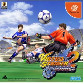 Virtua Striker 2 Ver. 2000.1 [occasion]