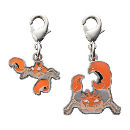 Pokémon: National Pokédex Metal Charm - 098, 099 [The Pokemon Company]