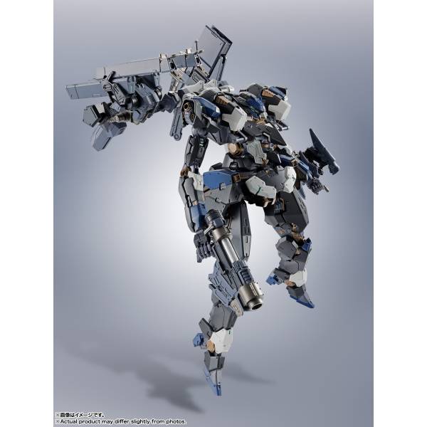 ROBOT魂 EL-PC-00 ALBA STEEL HAZE ORTUS ROBOT SPIRITS SIDE AC EL PC 00 ALBA STEEL HAZE ORTUS / Rusty