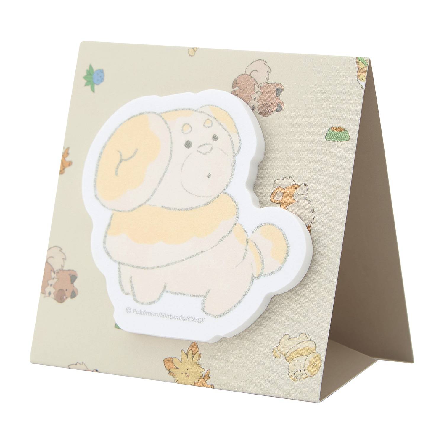 Pokémon: My Little Bestie - Die-Cut Sticky Notes - Fidough [The Pokémon Company]
