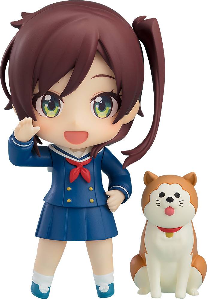 Nendoroid 2561: Train to the End of the World - Shizuru Chikura & Pochi-san (Basic) [Good ...