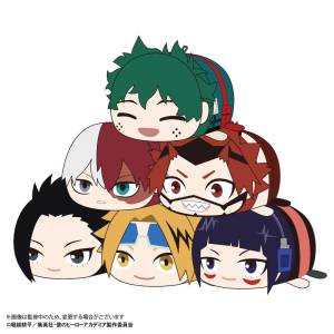 Boku no Hero Academia: Potekoro - Plush Charm Mascot Vol.3 (6 Packs Box) [Max Limited]