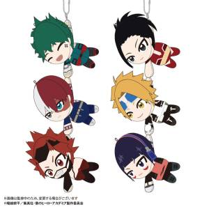 Boku no Hero Academia: Tete Kore - Plush Charm Mascot Vol.3 (6 Packs Box) [Max Limited]