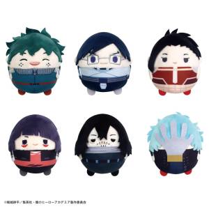 Boku no Hero Academia: Fuwa Kororin - Plush Charm Mascot Vol.2 (6 Packs Box) [Max Limited]