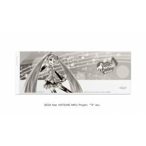 FACEPLATE / HDD BAY COVER Glacier White - "SEGA feat. HATSUNE MIKU Project Limited Edition X Ver. [PS4 - Brand New]