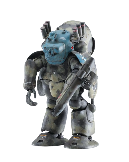 Maschinen Kreiger: Robot Battle V - 44-Type Heavy Armor Combat Suit MK 44B-2 "Axe Knight" (Plastic Model) 1/20 [Hasegawa]