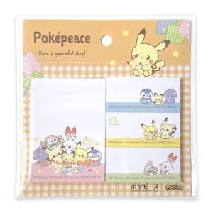 Pokémon PokéPeace: Sticky Notes - My Cuddly Friend [The Pokémon Company]