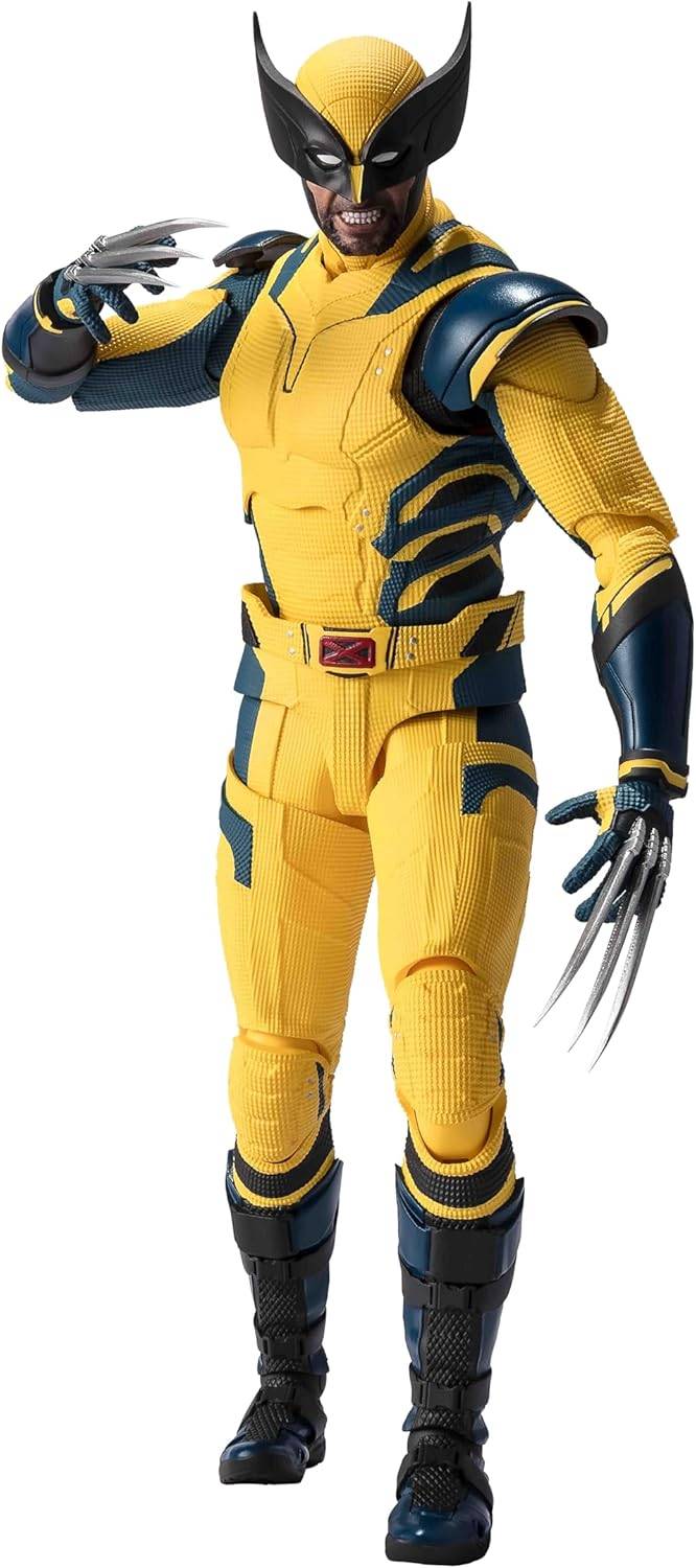 S.H.FIGUARTS: Deadpool & Wolverine - Wolverine [Bandai Spirits]