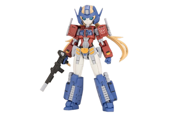 Transformers x Frame Arms Girl: Optimus Prime (Humikane Shimada Ver.) (Plastic Model) [Kotobukiya]