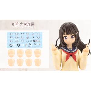 Sousaishojoteien: Customized Face & Decal Set Vol.5 - Designed by RAGUHONOERIKA1/10 (Plastic Model) [Kotobukiya]