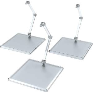 THE Simple Stand for Figures & Models - Clear Square Version (Set of 3) [Good Smile Company]
