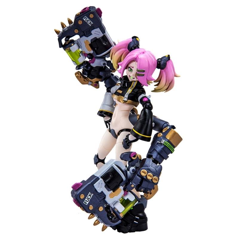 Action Figure 1/12: CYBER LIMIT Series - Quisy-Rick [STARARC TOYS]