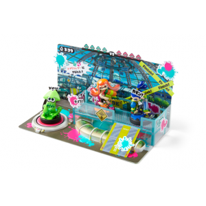Amiibo Diorama Kit - Splatoon Mozuku Farm Ver. [Wii U]