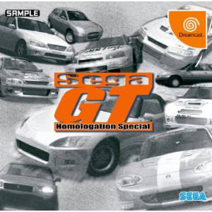 Sega GT Homologation Special [DC - occasion BE]